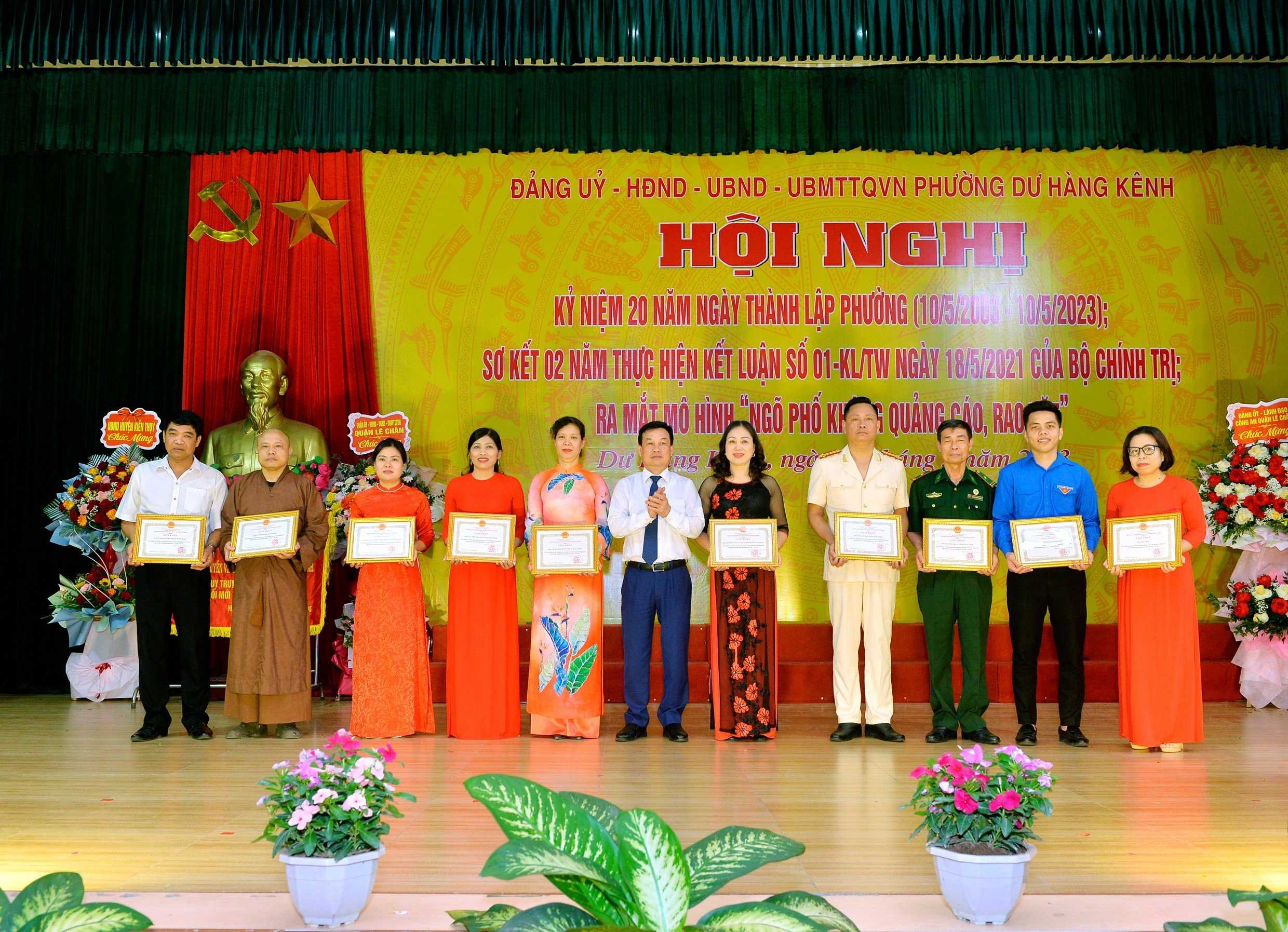 Công an quận Lê Chân: Duy trì hiệu quả 32 mô hình phong trào Toàn dân bảo vệ an ninh Tổ quốc